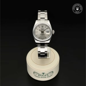 Used ladies rolex oyster perpetual datejust on sale